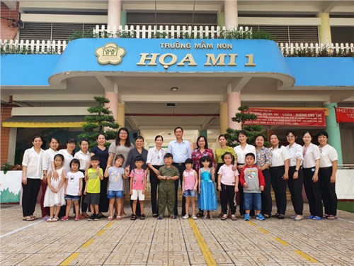 Mầm non quận 5 đón các đoàn đánh giá ngoài sở giáo dục và đào tạo thành phố đến khảo sát sơ bộ năm học 2019-2020